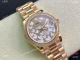 Swiss Copy Rolex Datejust Butterfly Dial Rose Gold President Watch 31mm  (2)_th.jpg